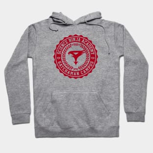 Gatchaman Battle of the Planets - Academy seal Hoodie